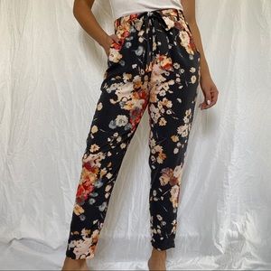NORDSTROM FLORAL PANTS